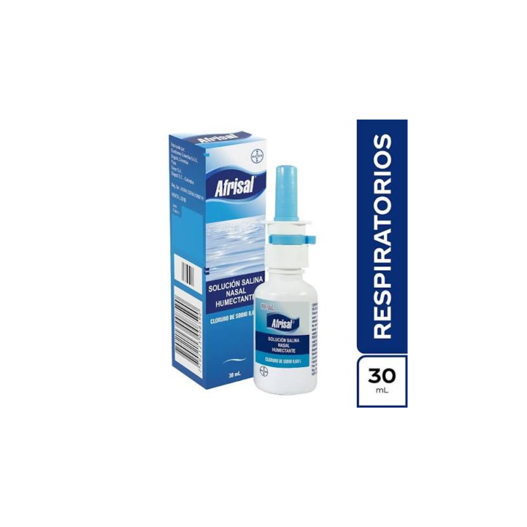 AFRISAL SOL SALINA HUMECTANTE ESPRAY NASAL FRASCO X 30 ML