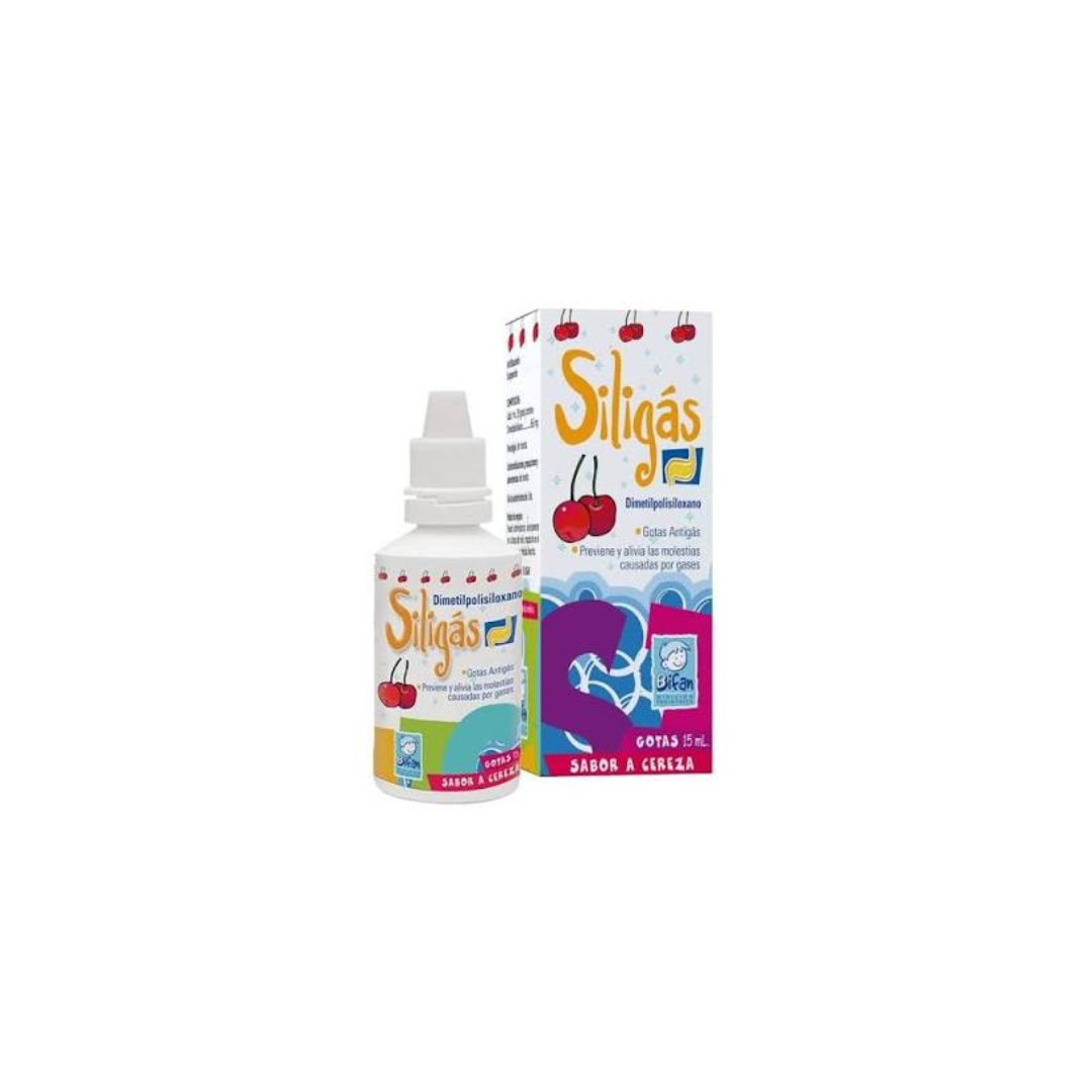 SILIGAS GOTAS ORALES FRASCO X 30 ML