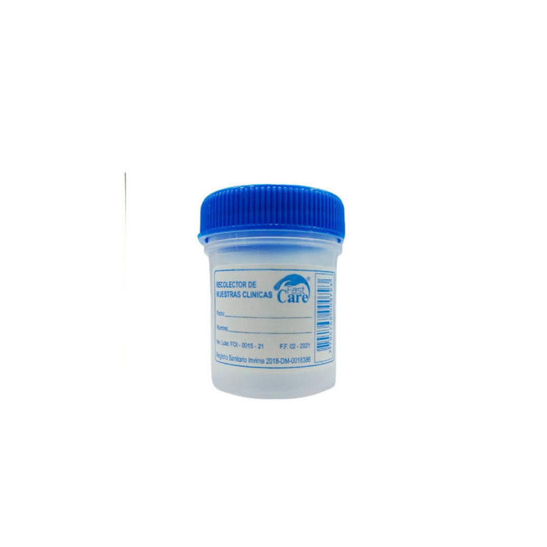 RECOLECTOR ORINA DM UNIDAD
