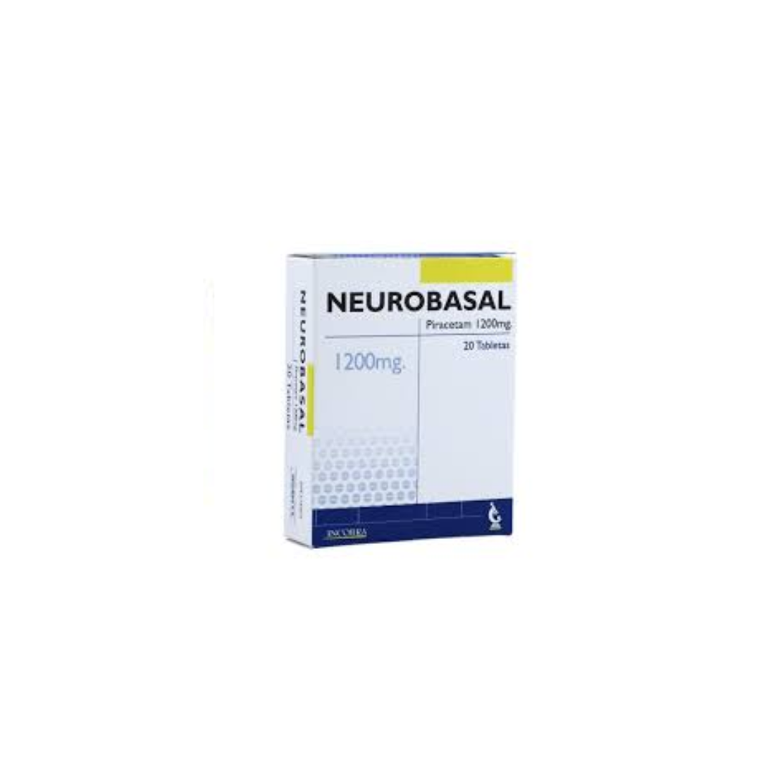 NEUROBASAL 1200 MG TABLETA CAJA X 20