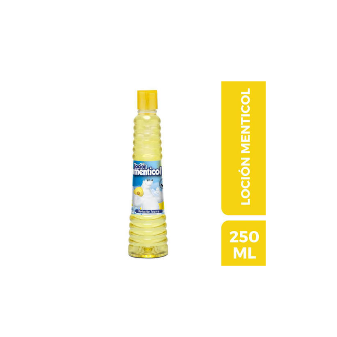 MENTICOL AMARILLO NA FRASCO X 250 ML