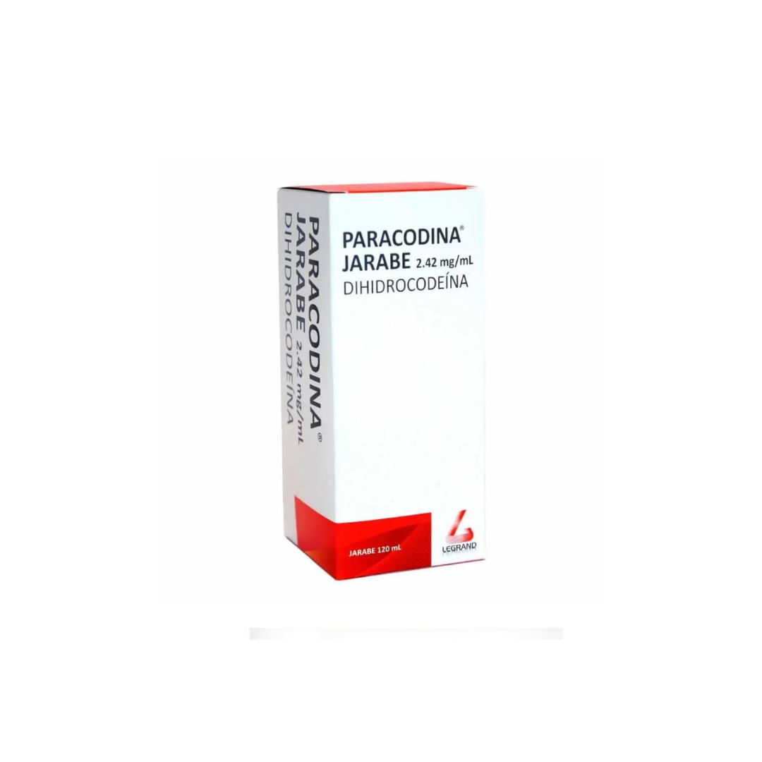 PARACODINA JARABE FRASCO X 120 ML