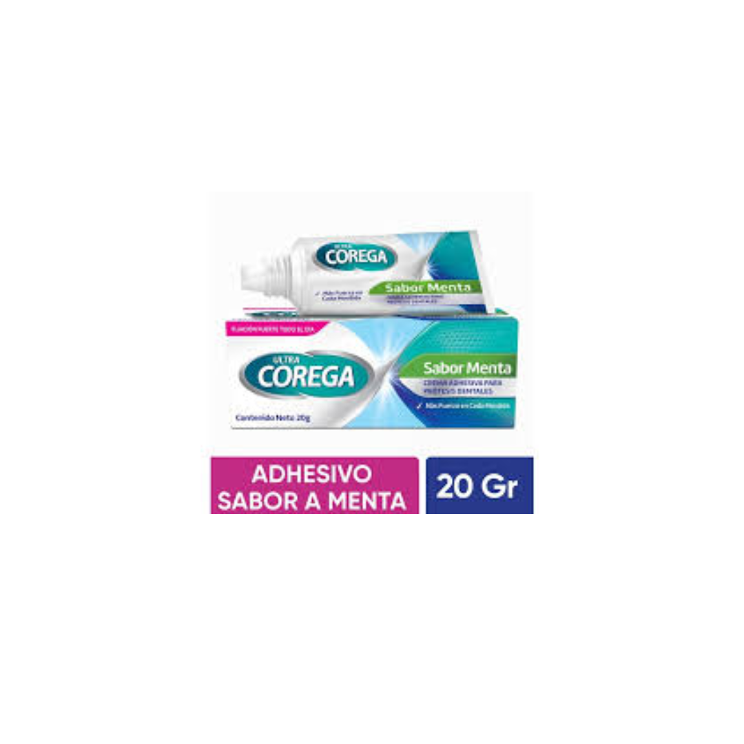 COREGA ULTRA CREMA SIN SABOR NA TUBO X 20 G