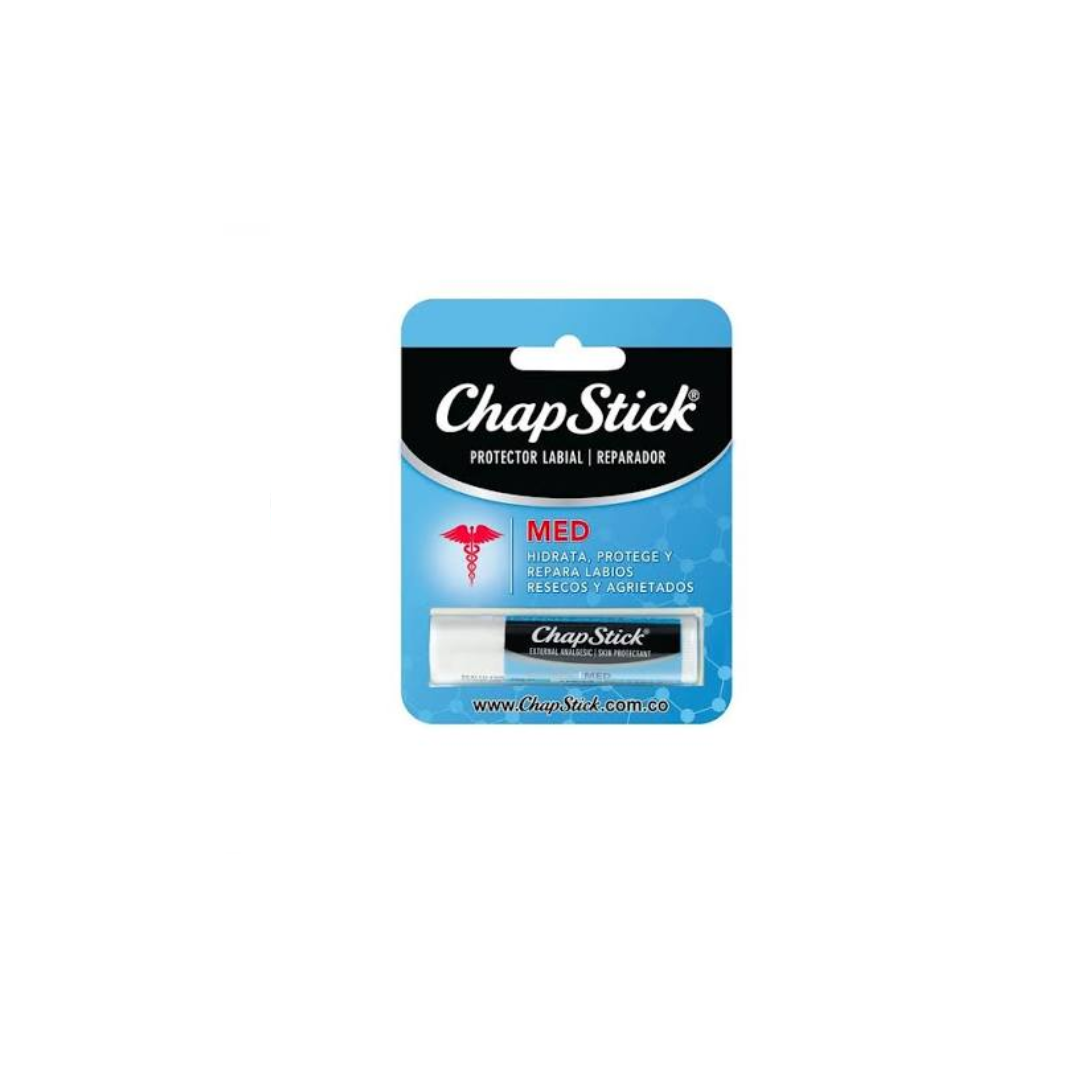 CHAP STICK MEDICADO NA TUBO X 4 GR