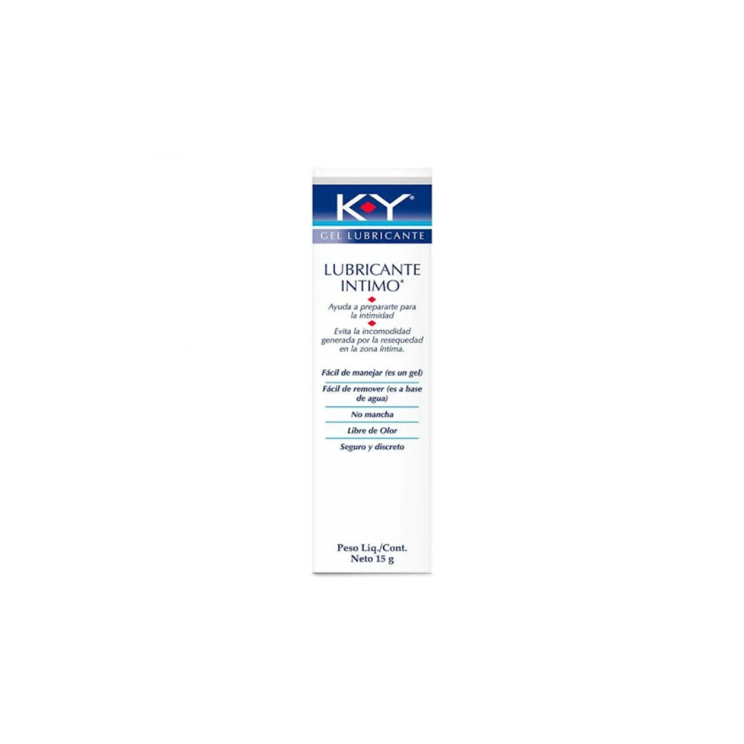 GEL LUBRIC.K-Y NA TUBO X 50 GR