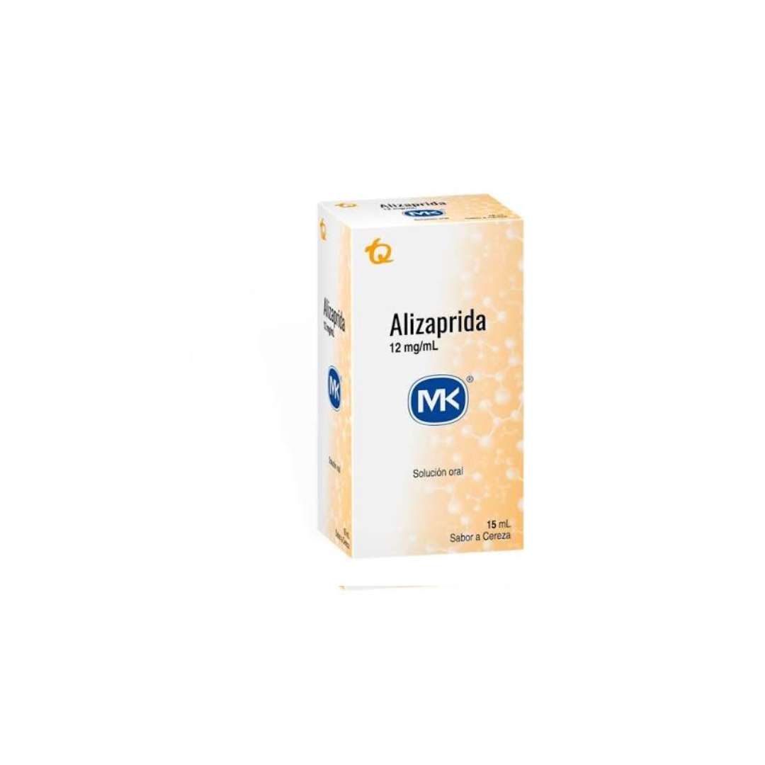ALIZAPRIDA 12MG/ML CEREZA GOTAS ORALES FRASCO X 15 ML