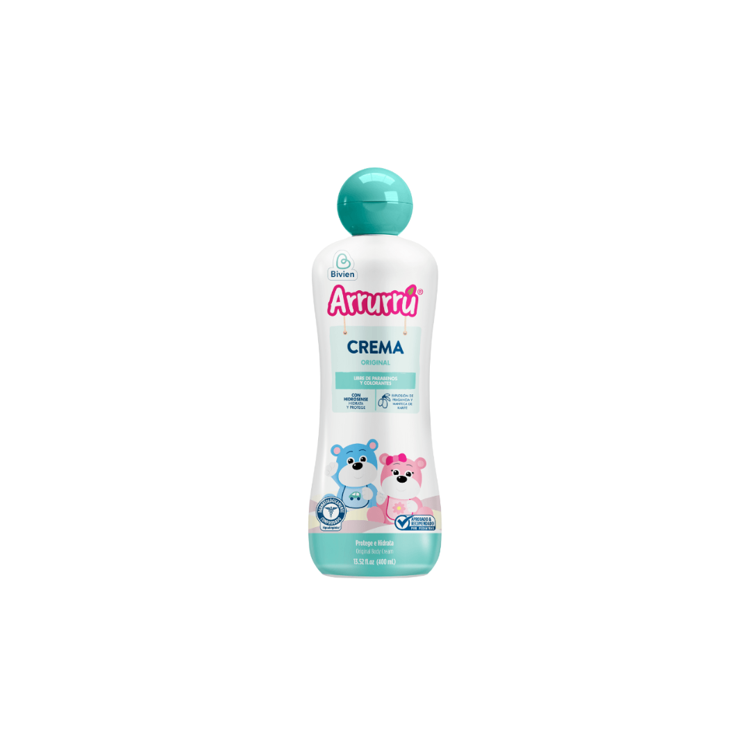 CREMA ARRURRU ORIGINAL CREMA TOPICA FRASCO X 400 ML