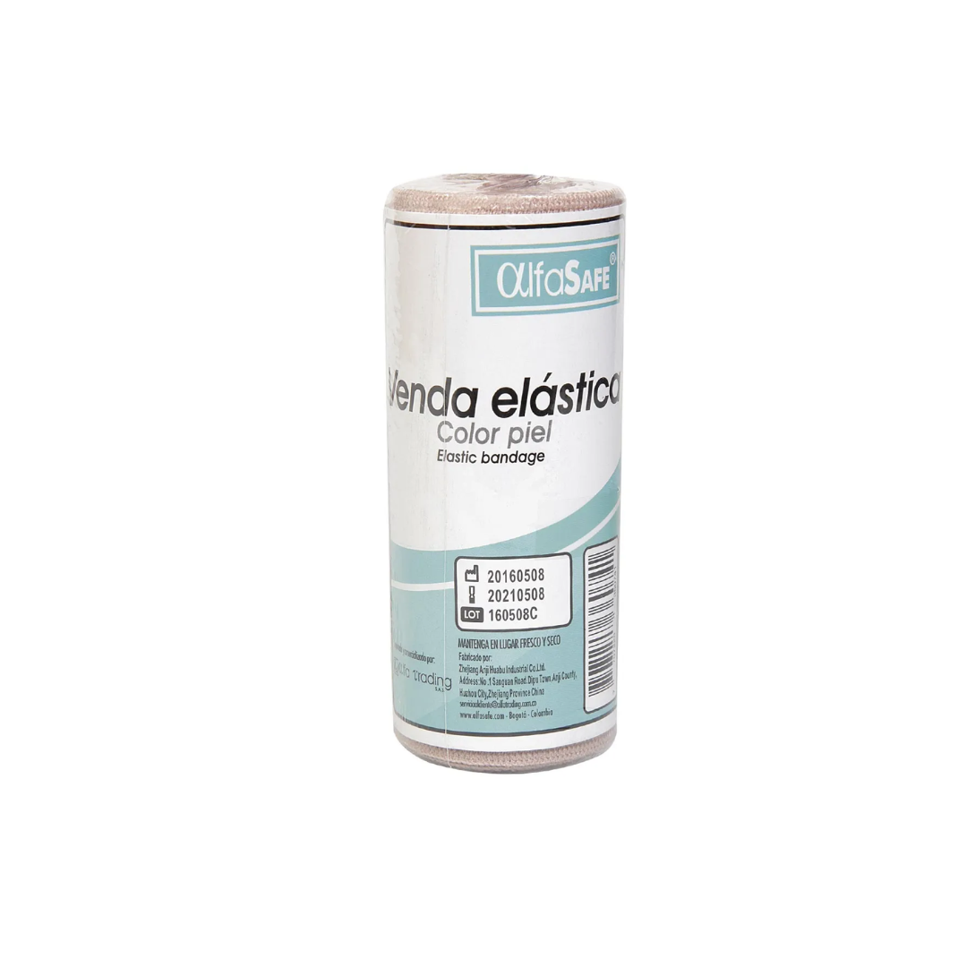 VENDA ELASTICA COLOR PIEL 4 X 5 YARDAS DM UNIDAD