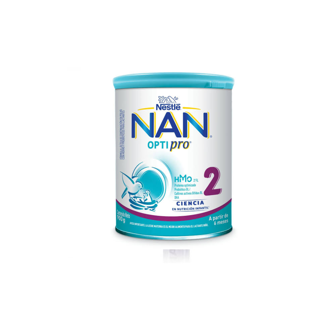 NAN PRO 2 POLVO ORAL LATA X 900 GR