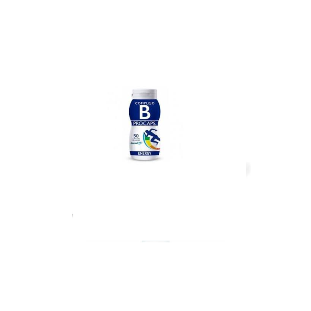 COMPLEJO B CAPSULA BLANDAS FRASCO X 50