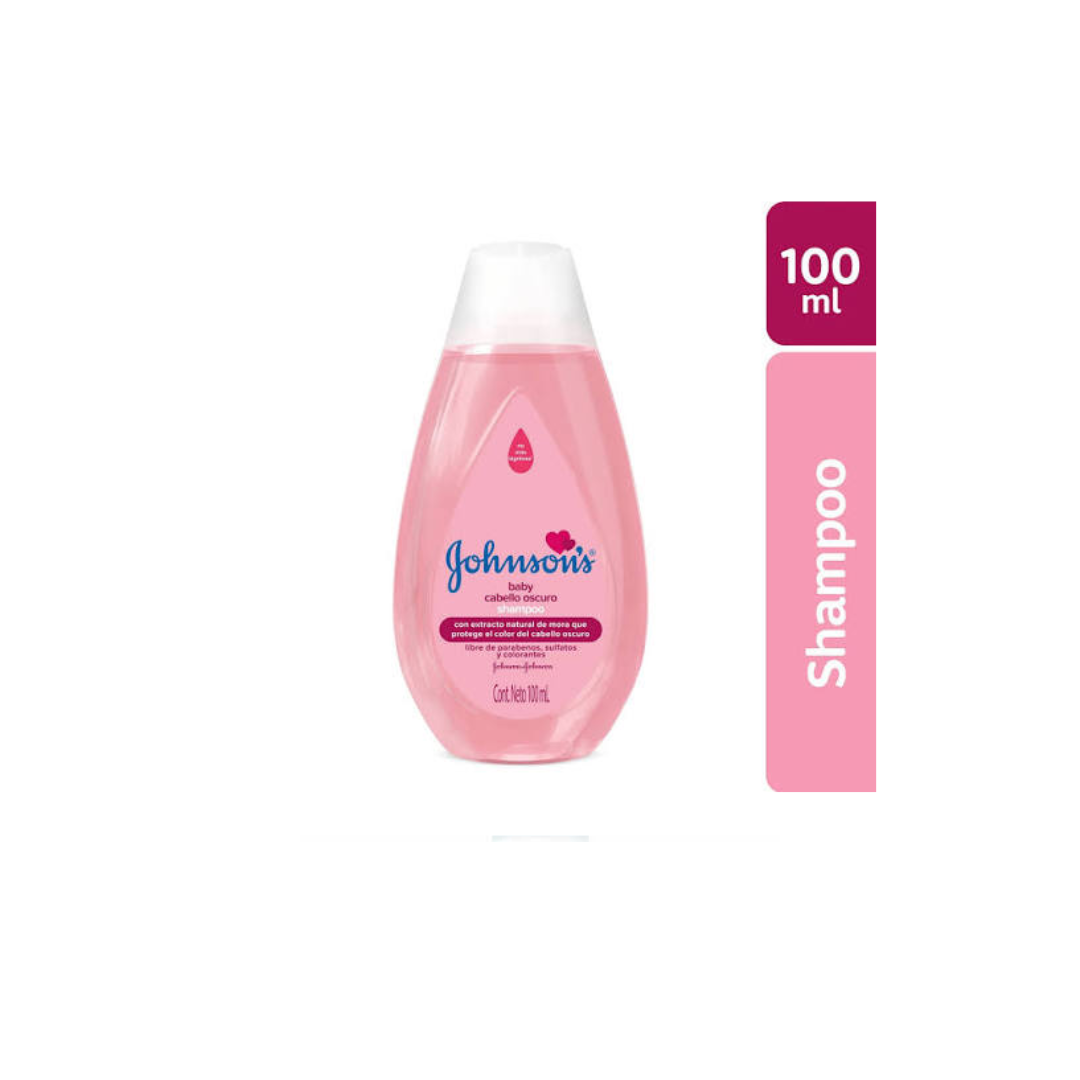 CHAMPU JyJ BABY CABELLO OSCURO SHAMPOO FRASCO X 100 ML