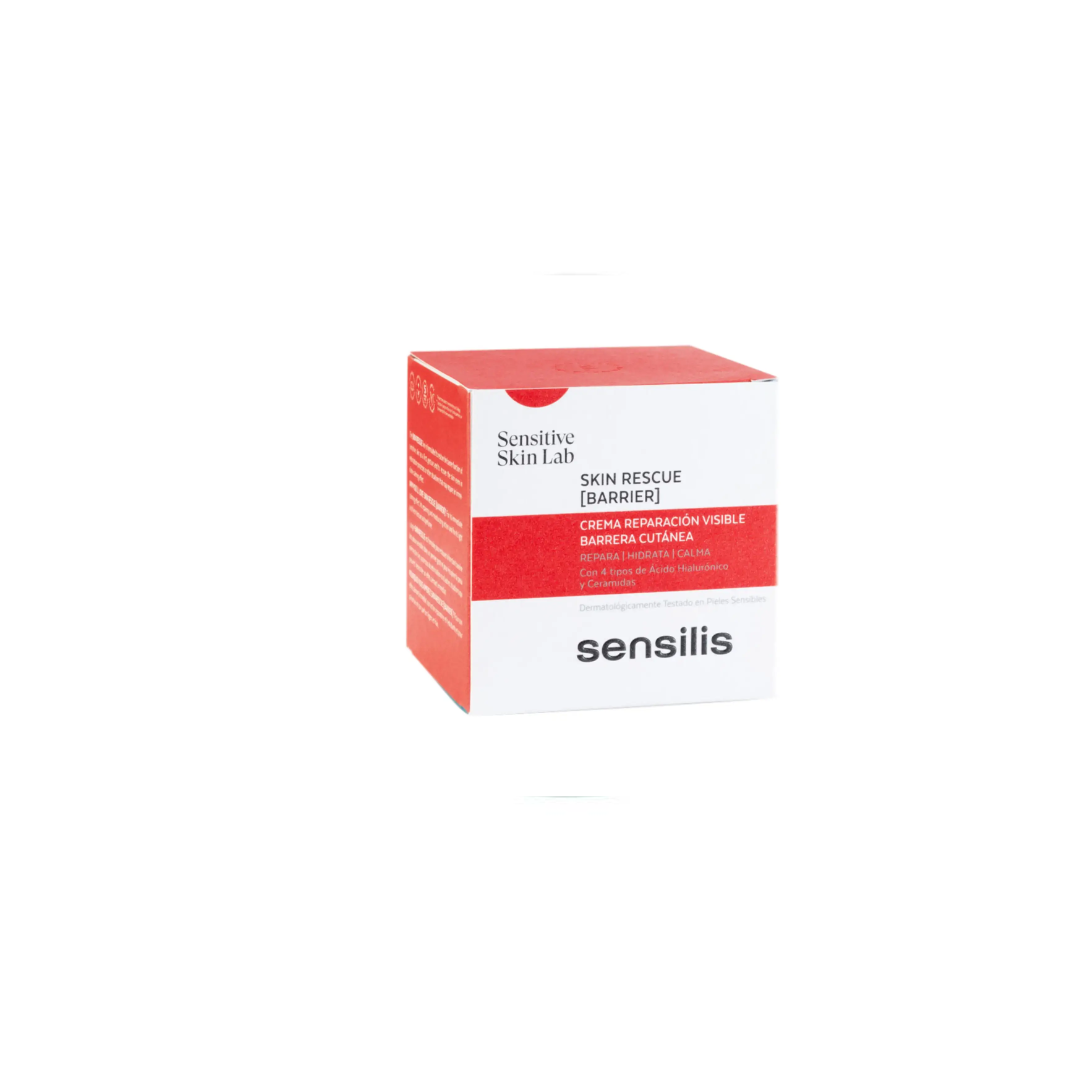 SENSILIS SKIN RESCUE BARRIER CREMA FACIAL FRASCO X 50 ML
