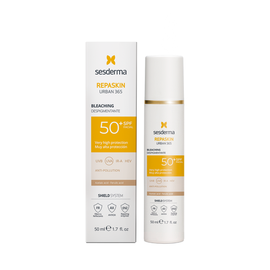 REPASKIN URBAN 365 DESPIGMENTANTE SPF50+ EMULSION TOPICA POTE X 50 ML