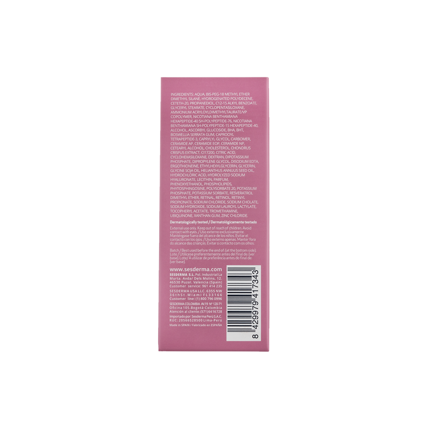 RETI-AGE ANTI-AGING SERUM CREMA FACIAL FRASCO X 30 ML