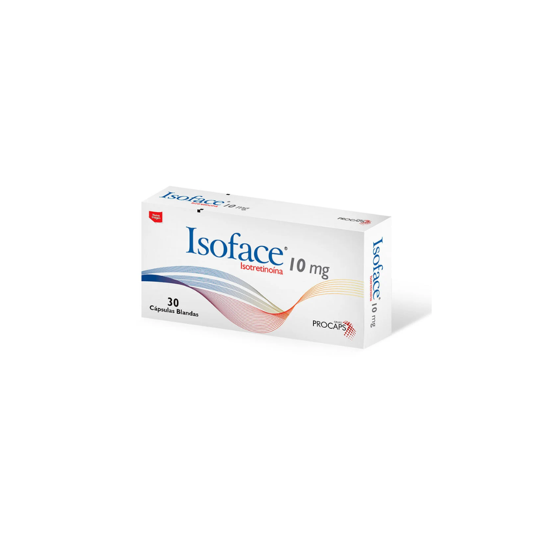 ISOFACE 10 MG CAPSULA BLANDAS CAJA X 30