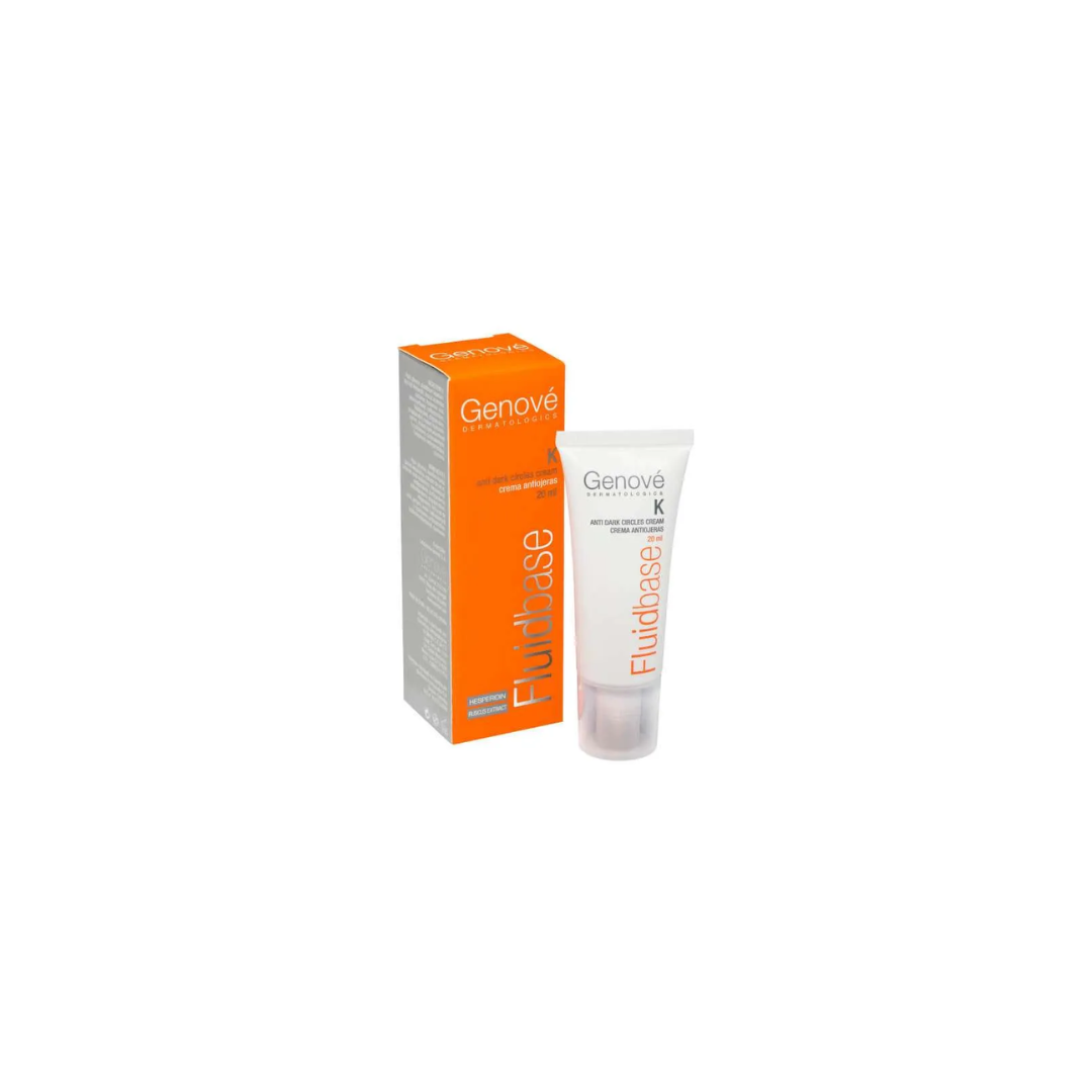 FLUIDBASE K ANTI DARK CIRCLES CREMA FACIAL TUBO X 20 ML
