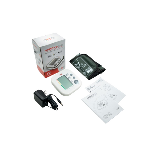 TENSIOMETRO DIGITA DE BRAZO MOD KARDYO100 GMD DM CAJA X 1