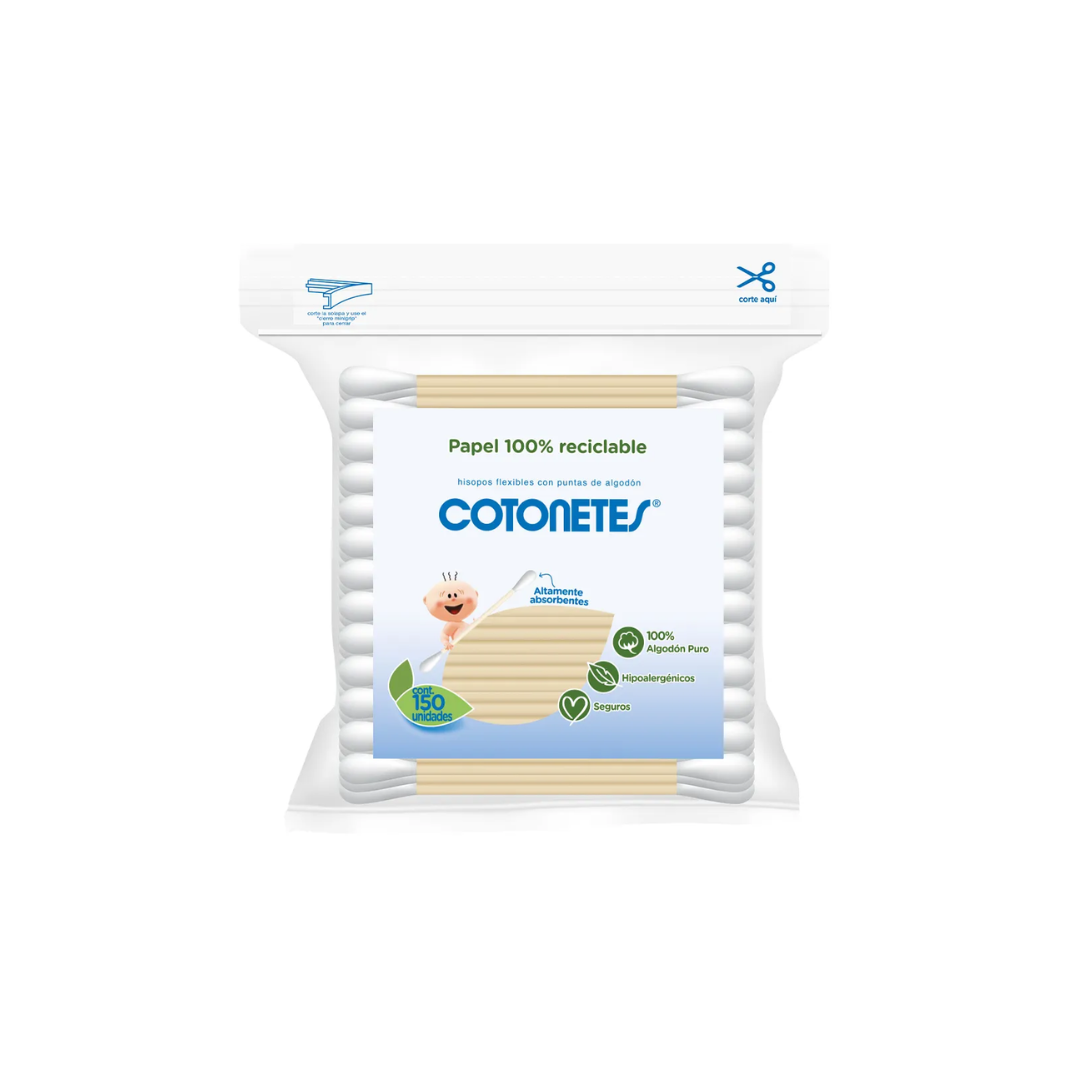 COPITOS COTONETES DM BOLSA X 150