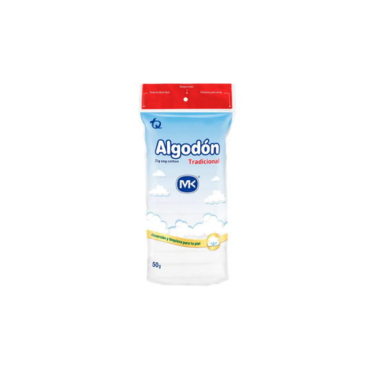 ALGODON MK DM BOLSA X 50 GR