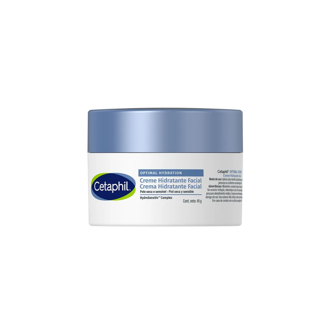 CETAPHIL OPTIMAL HYDRATION WATER CREMA FACIAL POTE X 48 G