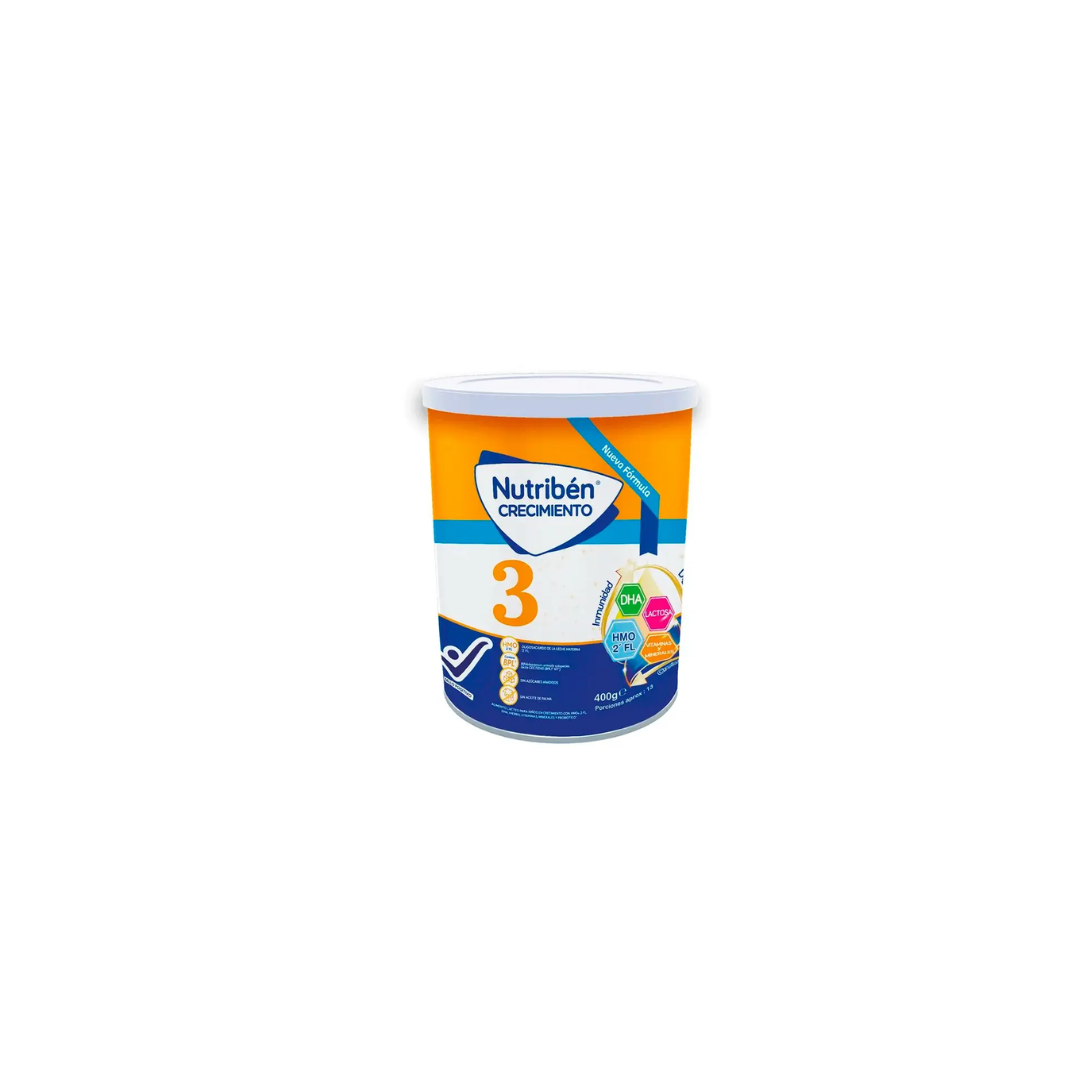 NUTRIBEN CRECIMIENTO 3 POLVO ORAL LATA X 400 GR