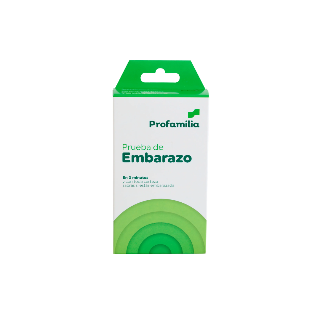 PRUEBA DE EMBARAZO PROFAMILIA NA CAJA X 1