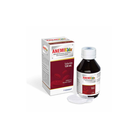 ANEMIKIDS 6 MG / ML SUSPENSION ORAL FRASCO X 120 ML