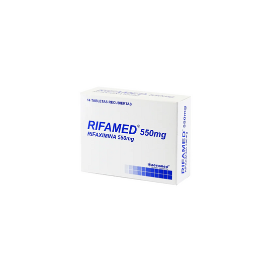RIFAMED 550 MG CAPSULA CAJA X 14
