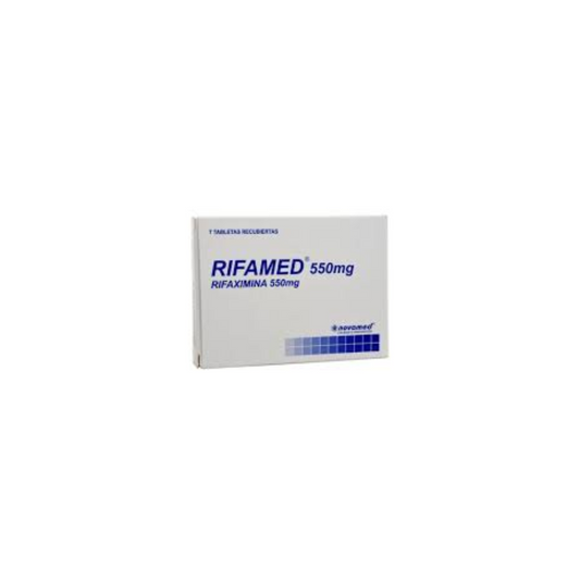 RIFAMED 550 MG CAPSULA CAJA X 7