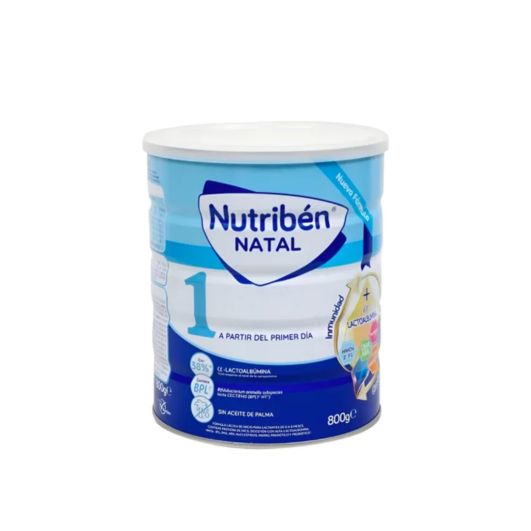 NUTRIBEN NATAL 1 POLVO ORAL LATA X 800 G