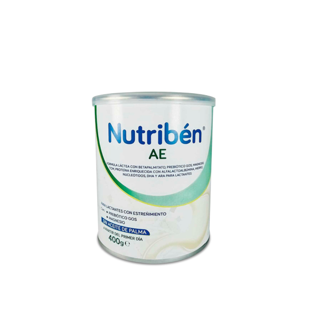 NUTRIBEN A.E POLVO ORAL LATA X 400 GR