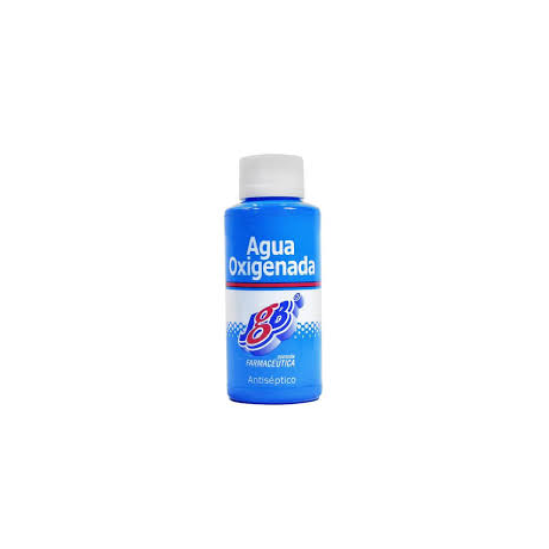 AGUA OXIGENADA SOLUCION TOPICA FRASCO X 120 ML