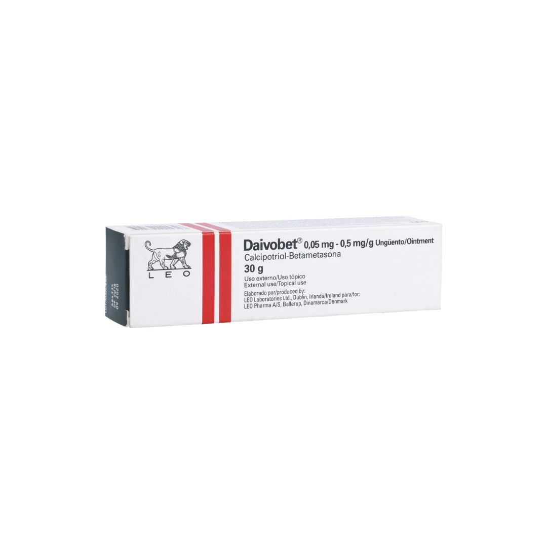 DAIVOBET 50 AEG/0 .5 G UNGÜENTO TOPICO TUBO X 30 GR