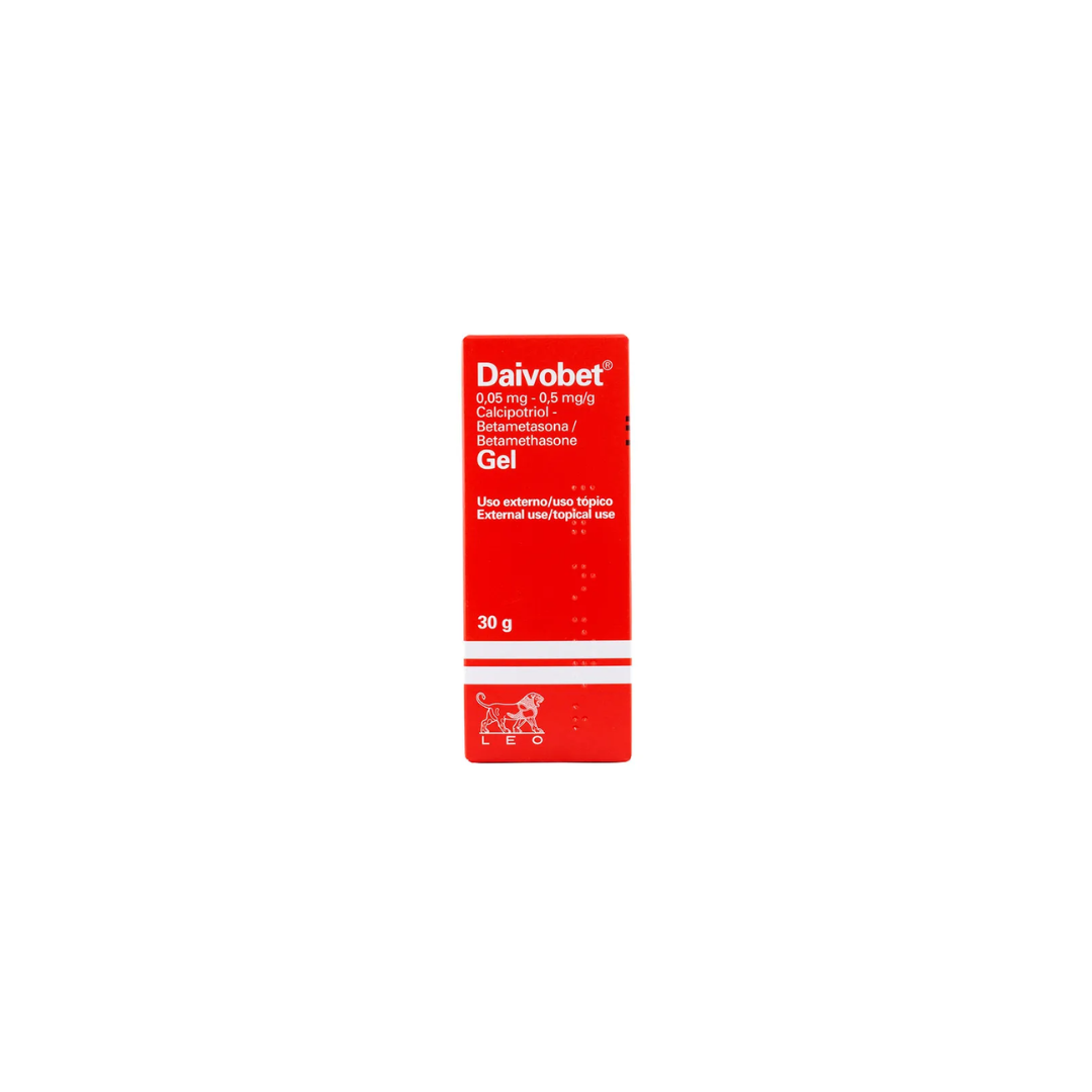 DAIVOBET 50 MCG/0.5 MG/G GEL TOPICO TUBO X 30 GR