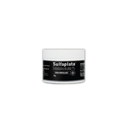 SULFAPLATA 1 % CREMA TOPICA TUBO X 30 GR
