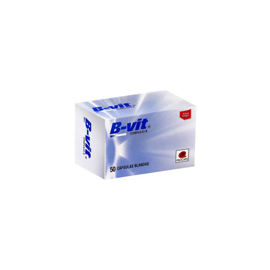 B-VIT CAPSULA BLANDAS CAJA X 50