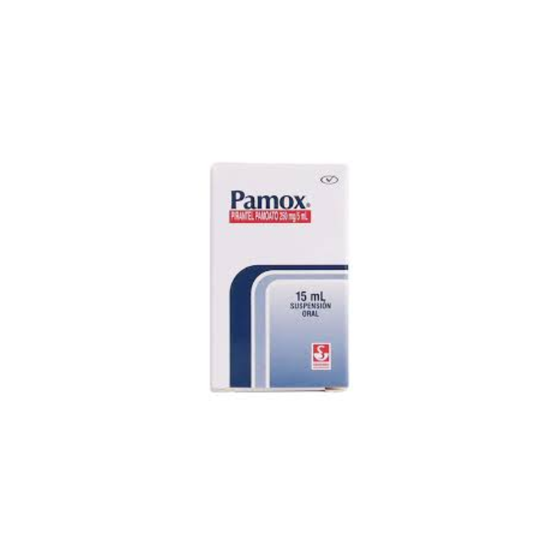 PAMOX 250MG/5ML SUSPENSION ORAL FRASCO X 15 ML
