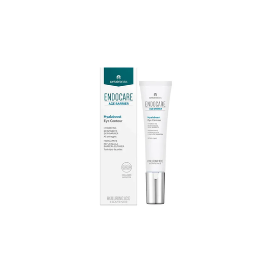 ENDOCARE AGE BARRIER HYALUBOOST CONTORNO DE OJOS EMULSION TOPICA FRASCO X 15 ML