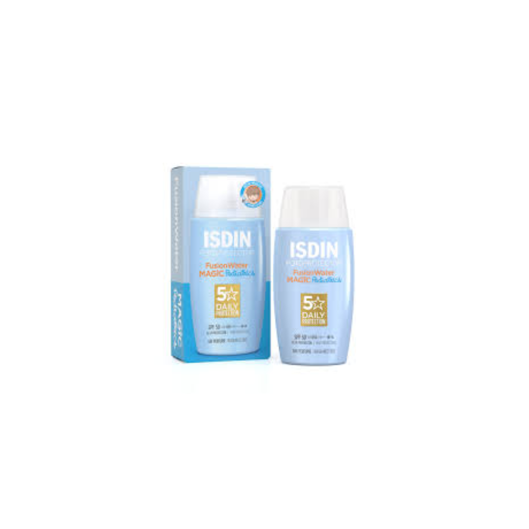 ISDIN FOTOPROTECTOR FUSION WATER MAGIC PEDIATRICS EMULSION FRASCO X 50 ML