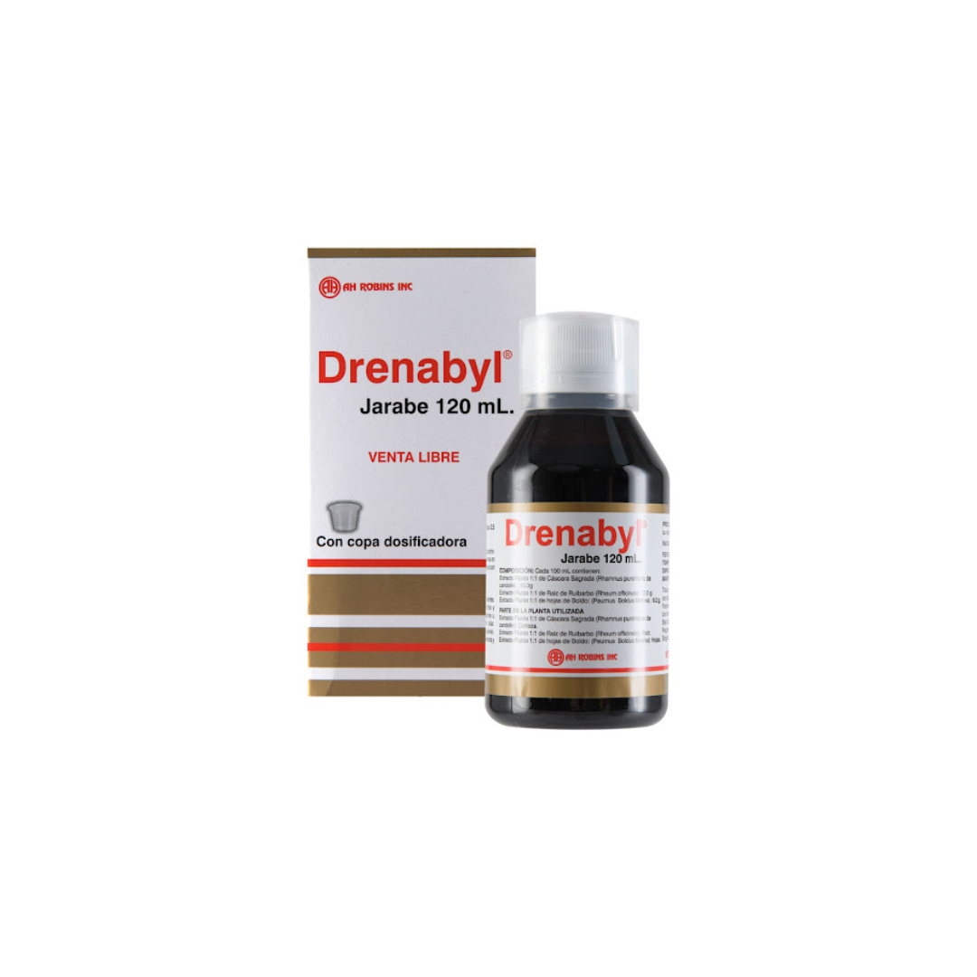 DRENABYL JARABE FRASCO X 120 ML
