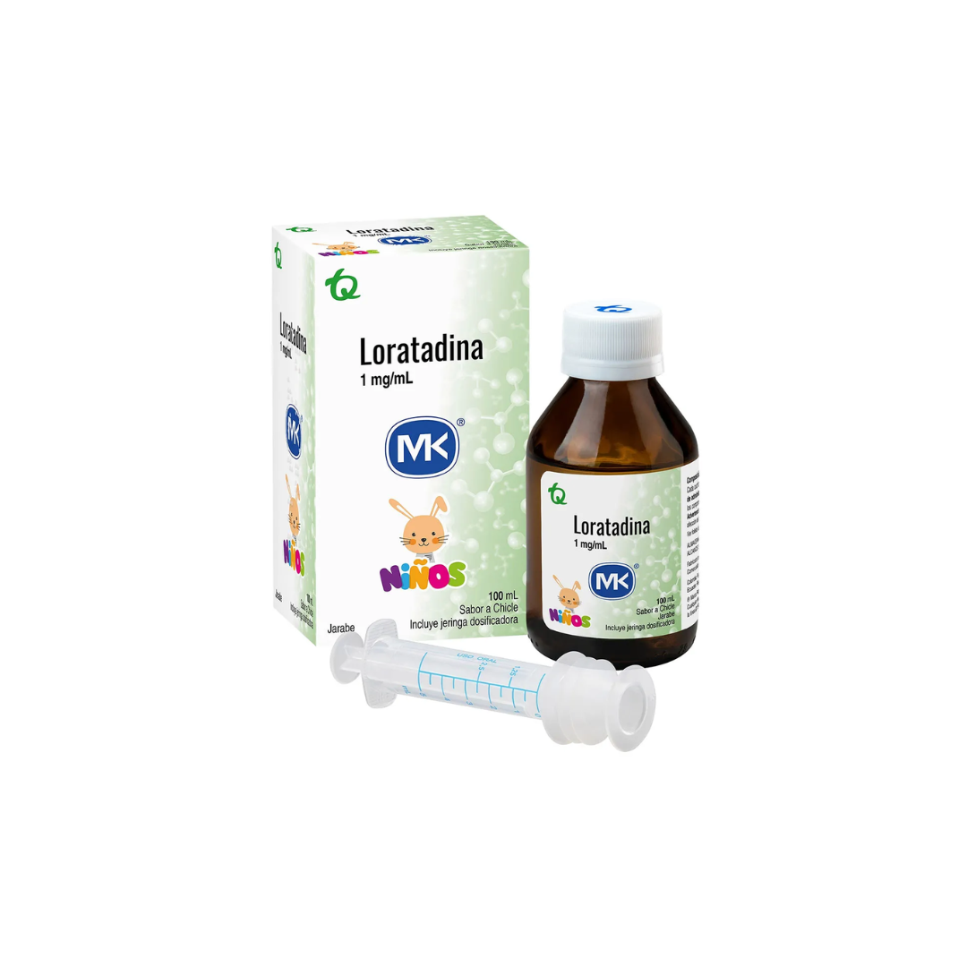 LORATADINA TECNOFAR 1 MG/ML JARABE FRASCO X 100 ML