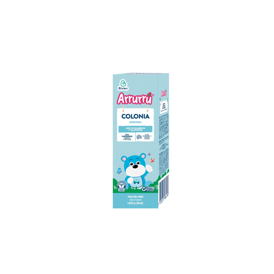 COLONIA ARRURRU ORIGINAL AZUL LOCION CORPORAL FRASCO X 30 ML