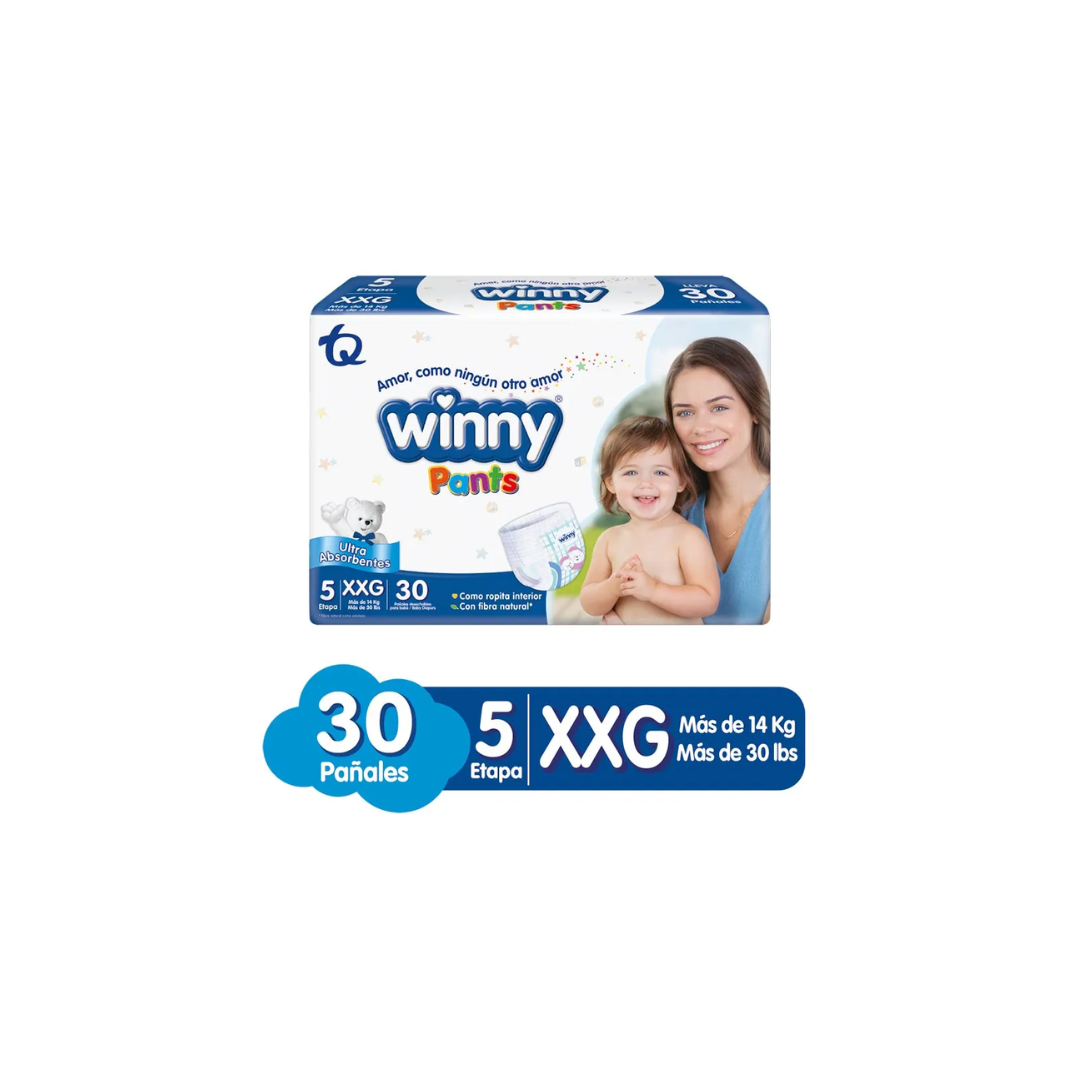 WINNY PANTS ET 5 NA PACA X 30
