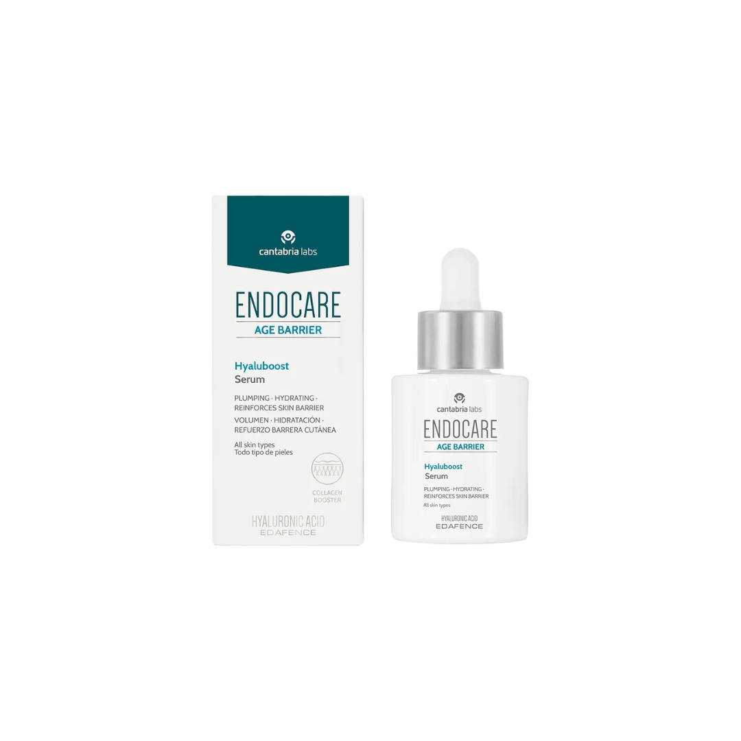 ENDOCARE AGE BARRIER HYALUBOOST SERUM GEL TOPICO FRASCO X 30 ML