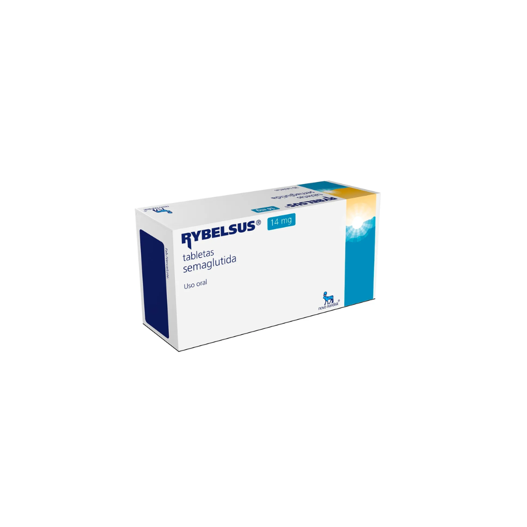 RYBELSUS 14 MG TABLETA CAJA X 30