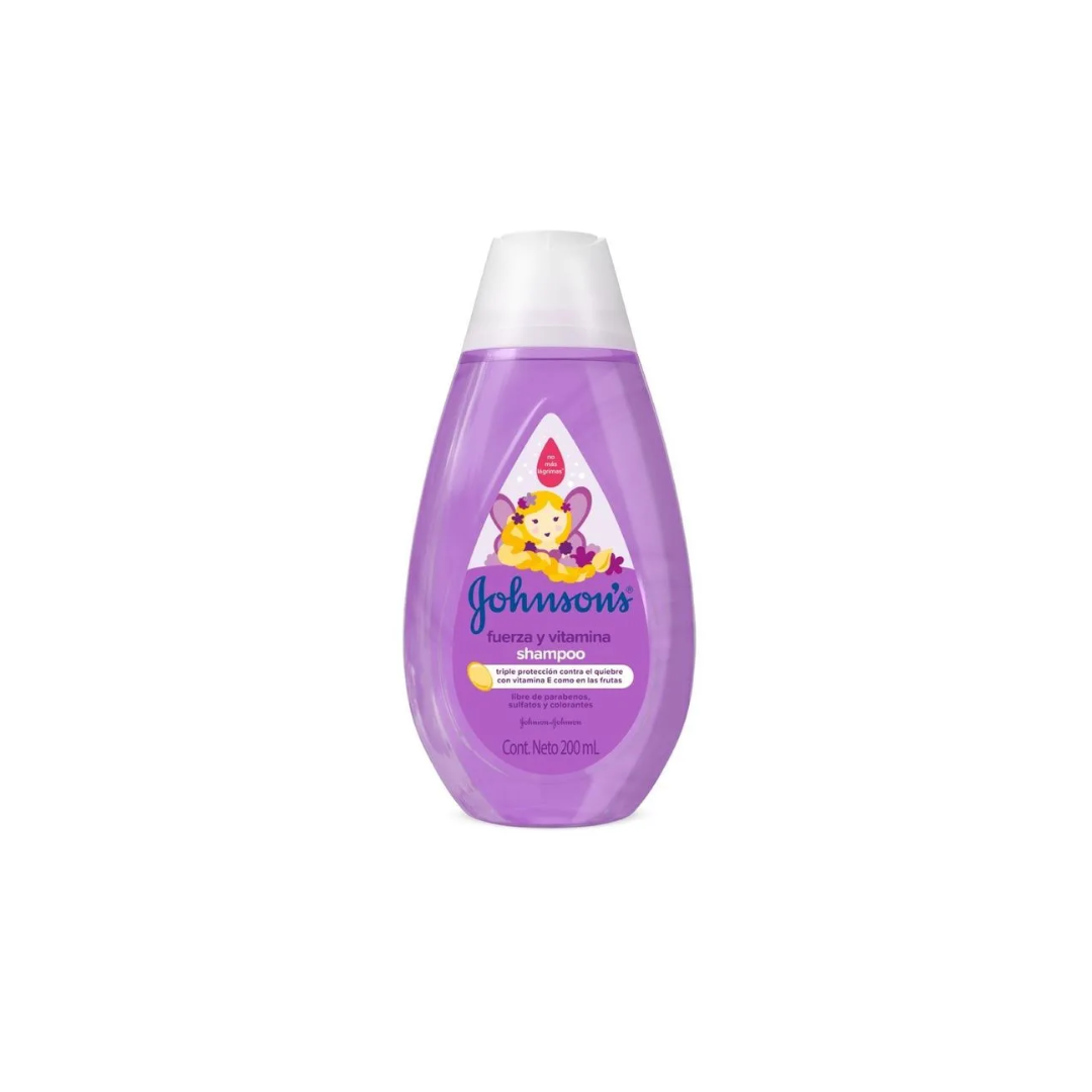 CHAMPU JYJ FUERZA/VITAMINA SHAMPOO FRASCO X 220 ML