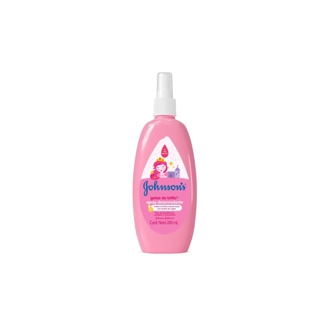 SPRAY P/PEINAR JYJ GOTAS/BRILL SPRAY FRASCO X 200 ML