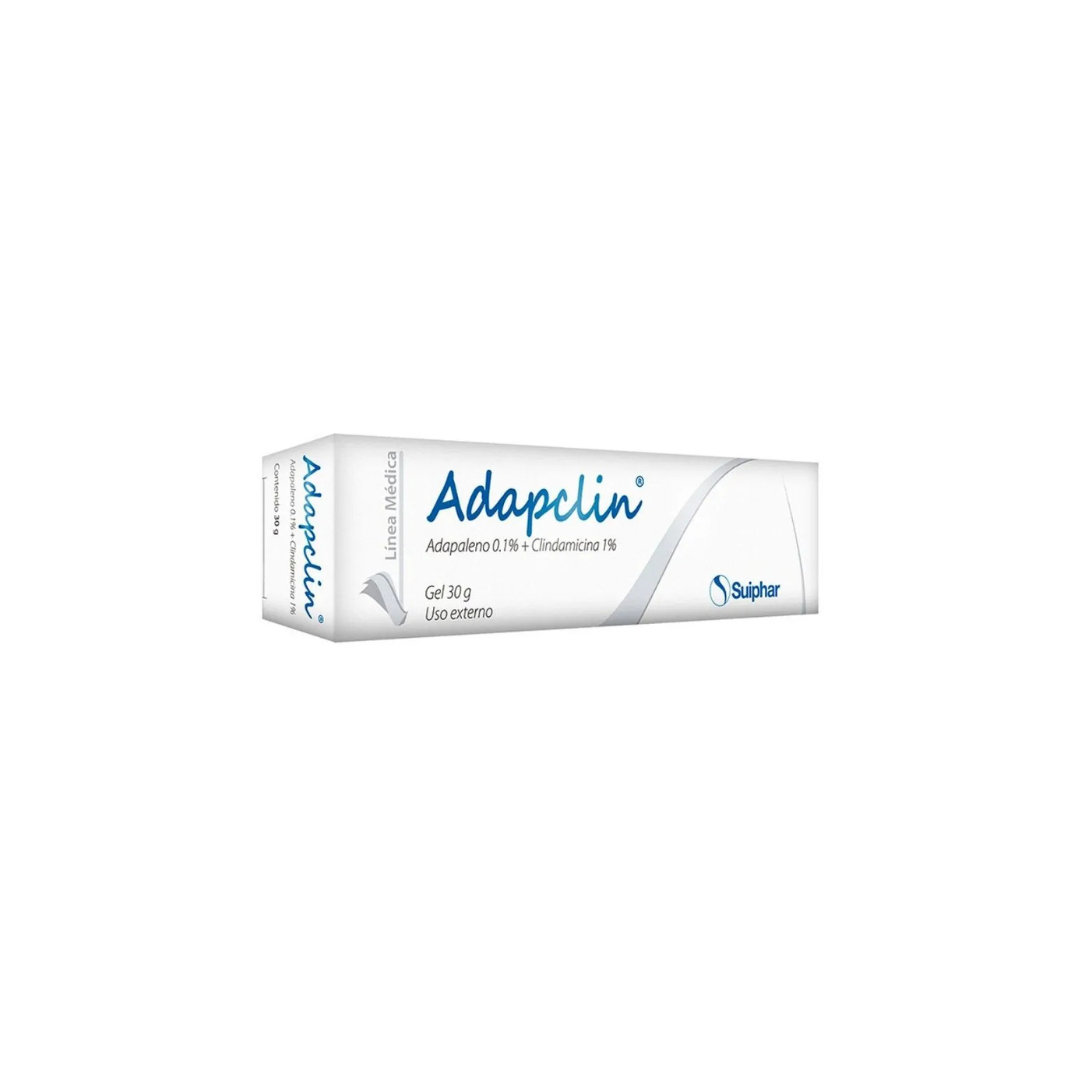 ADAPCLIN 1 G GEL TOPICO TUBO X 30 G