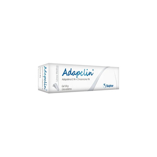 ADAPCLIN 1 G GEL TOPICO TUBO X 30 G