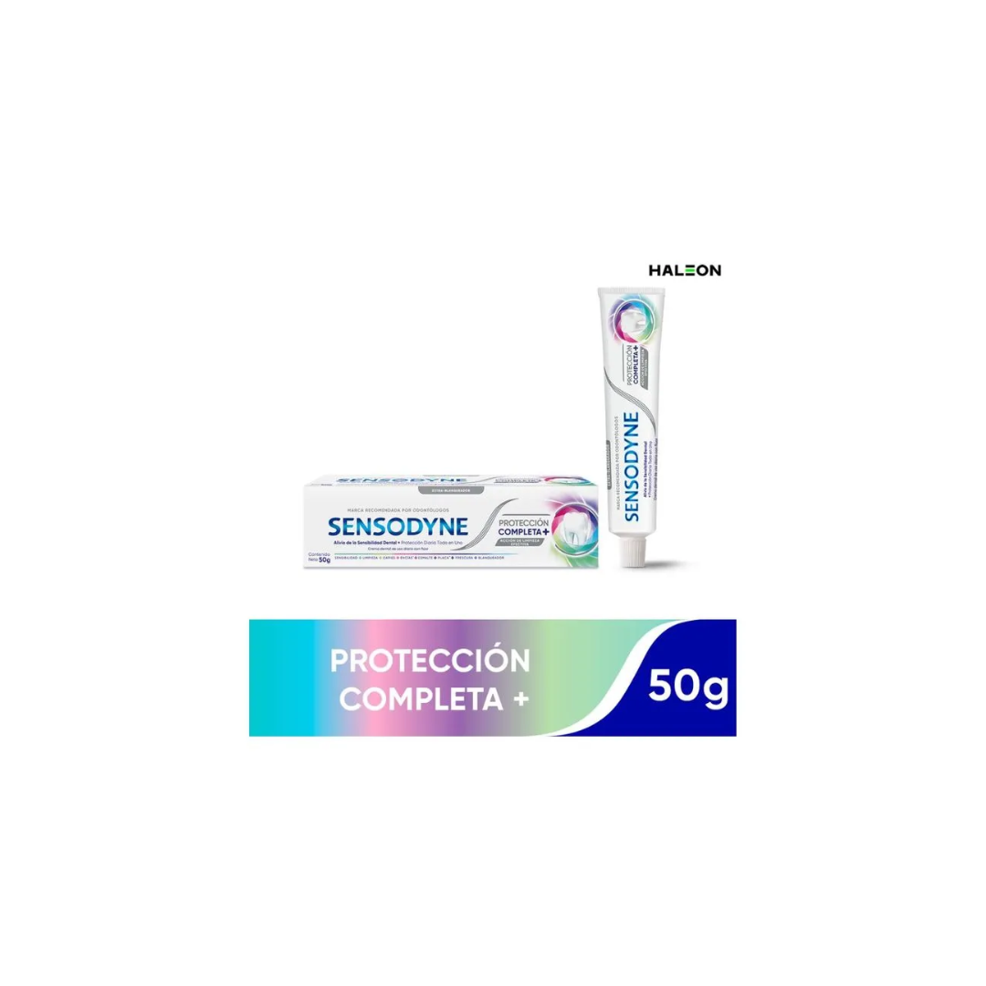 SENSODYNE PROTECCION COMPLETA NA TUBO X 50 GR